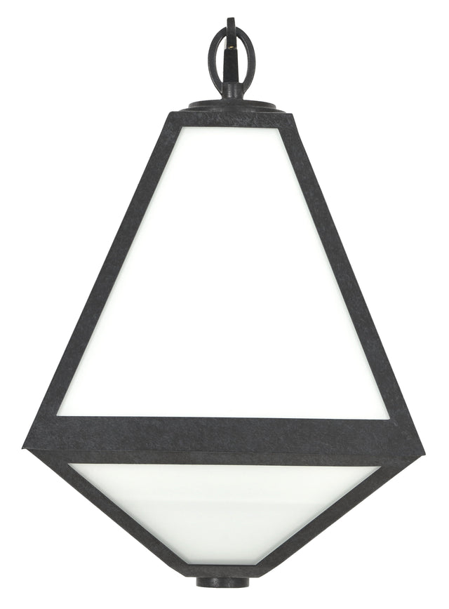 Brian Patrick Flynn for Crystorama Glacier 1 Light Black Charcoal Outdoor Sconce GLA-9701-OP-BC