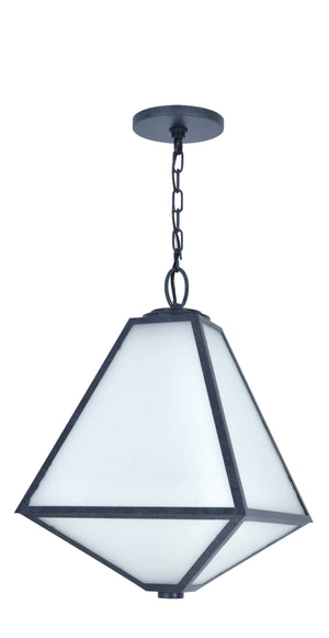 Brian Patrick Flynn for Crystorama Glacier 3 Light Black Charcoal Outdoor Pendant GLA-9705-OP-BC