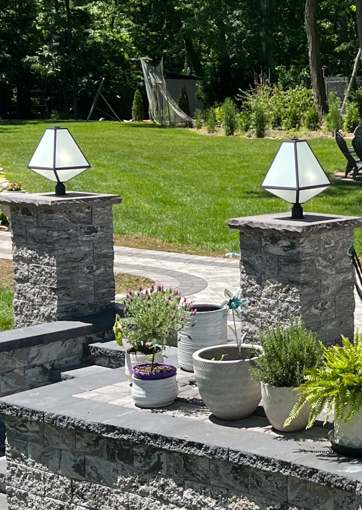 Brian Patrick Flynn for Crystorama Glacier 3 Light Black Charcoal Outdoor Post GLA-9709-OP-BC