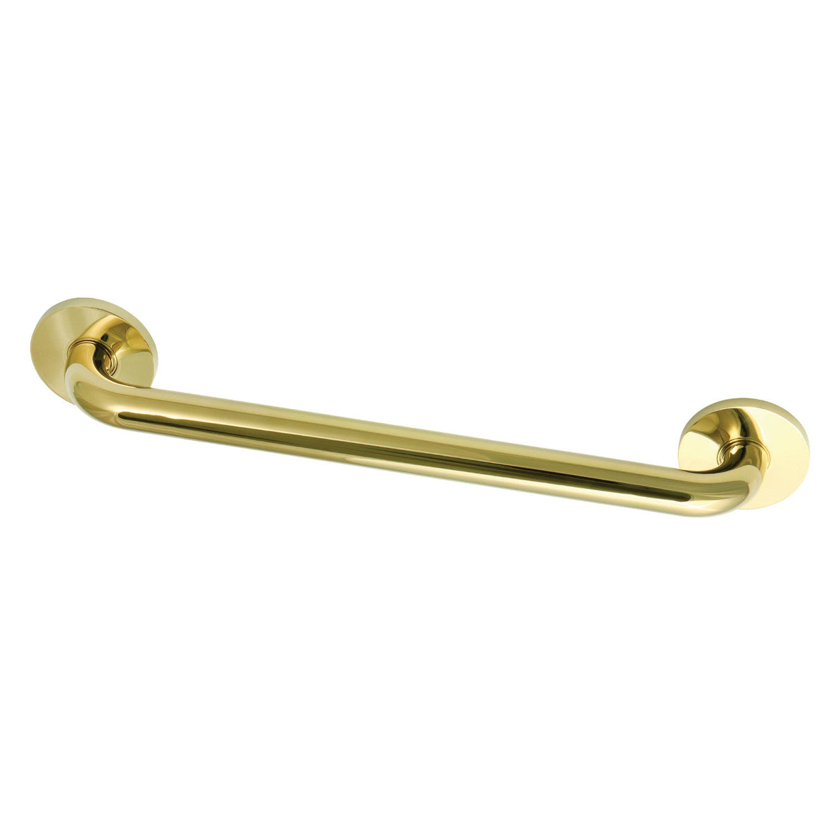 Silver Sage Thrive In Place GLDR814242 24-Inch X 1-1/4 Inch O.D Grab Bar, Polished Brass
