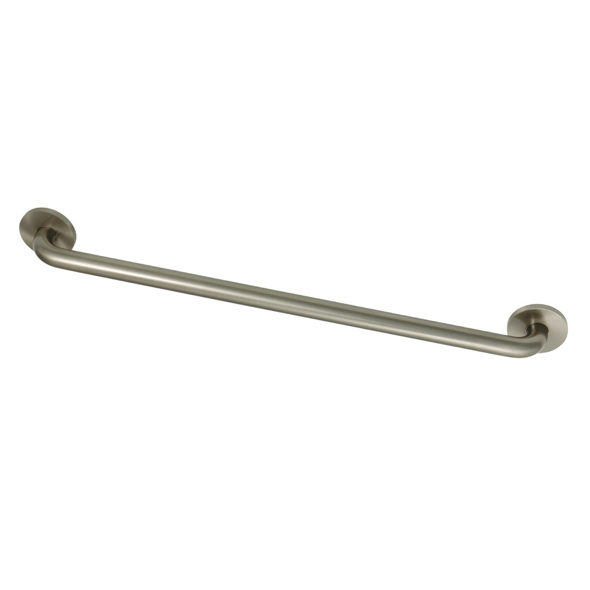 Silver Sage Thrive In Place GLDR814308 30-Inch X 1-1/4 Inch O.D Grab Bar, Brushed Nickel