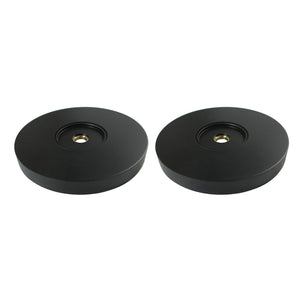 Silver Sage GLDRF814120 1-1/4 Inch O.D Grab Bar Flange, Matte Black