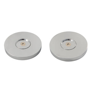 Silver Sage GLDRF814121 1-1/4 Inch O.D Grab Bar Flange, Polished Chrome
