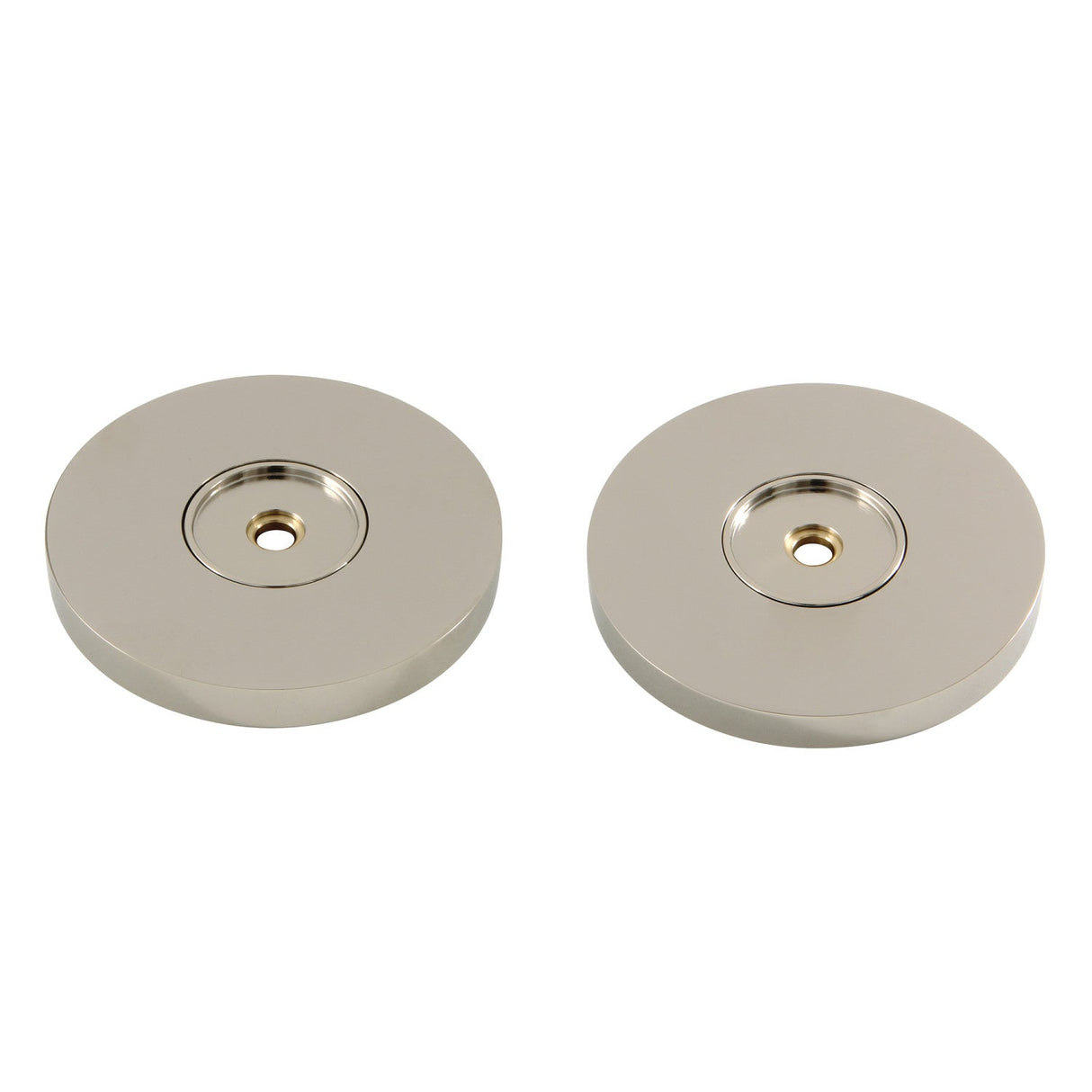 Silver Sage GLDRF814126 1-1/4 Inch O.D Grab Bar Flange, Polished Nickel