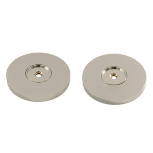 Silver Sage GLDRF814126 1-1/4 Inch O.D Grab Bar Flange, Polished Nickel