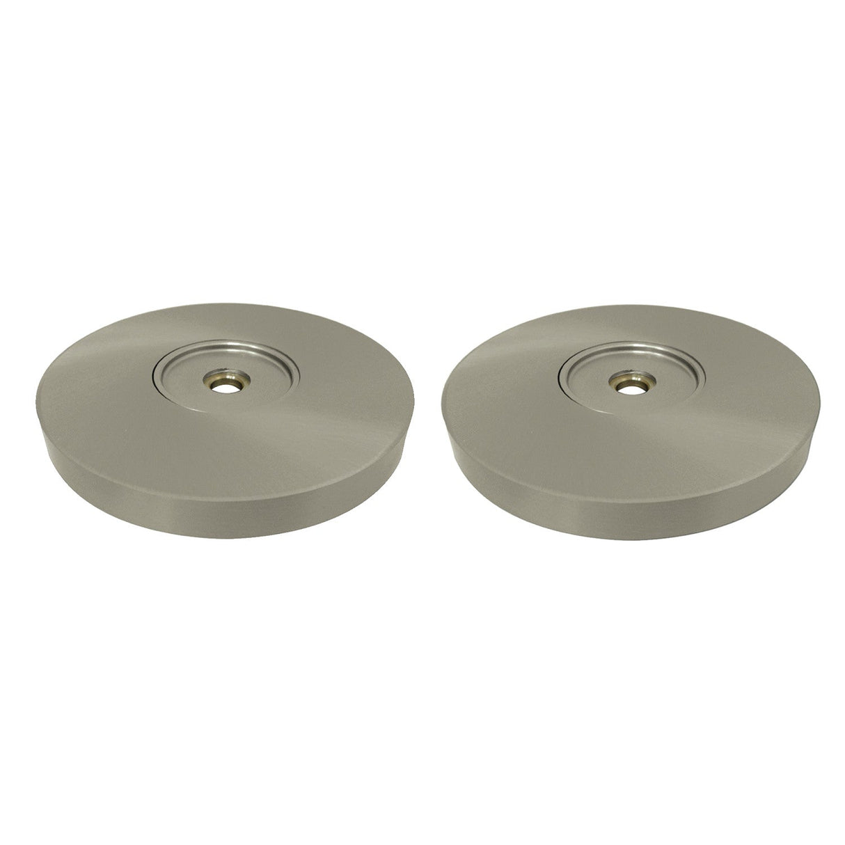 Silver Sage GLDRF814128 1-1/4 Inch O.D Grab Bar Flange, Brushed Nickel