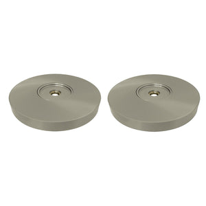 Silver Sage GLDRF814128 1-1/4 Inch O.D Grab Bar Flange, Brushed Nickel