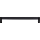 Top Knobs M2604 Amwell Bar Pull 8 13/16 Inch (c-c) - Flat Black