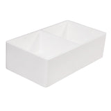 Arcticstone GPFA331810BCD 33-Inch Solid Surface White Stone Apron-Front Double Bowl Farmhouse Kitchen Sink, Matte/Glossy White