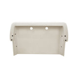 Doriteal GPKWS301918 30-Inch Ceramic Wall Mount Utility Sink, Glossy White