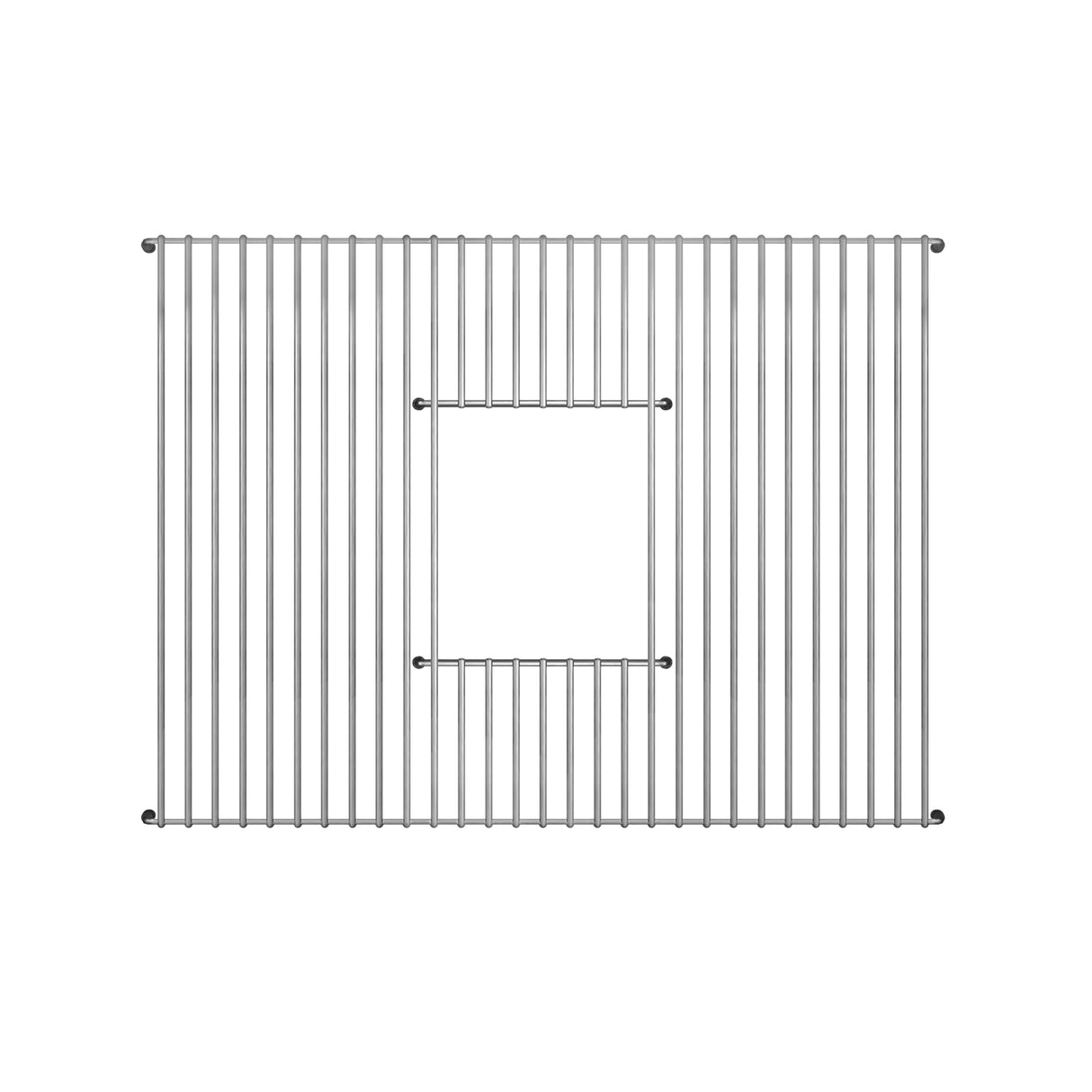 Stainless Steel Sink Grid for use with Fireclay Sink Models WHQD540 and WHQDB542