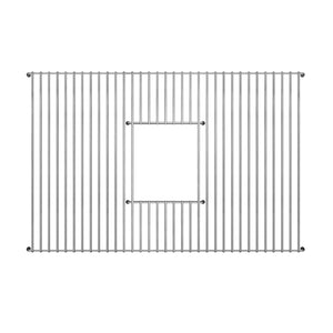 Stainless Steel Sink Grid for use with Fireclay Sink Model WHQ5530, WHQ530 and WHQ330