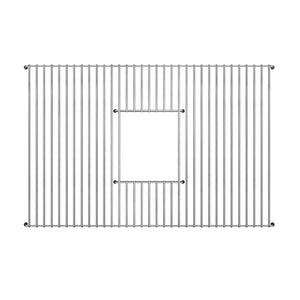Stainless Steel Sink Grid for use with Fireclay Sink Model WHQ5530, WHQ530 and WHQ330
