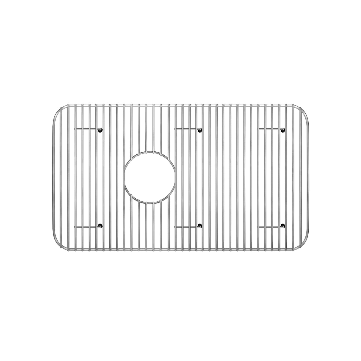 Stainless Steel Sink Grid for use with Fireclay Sink Model WH3018