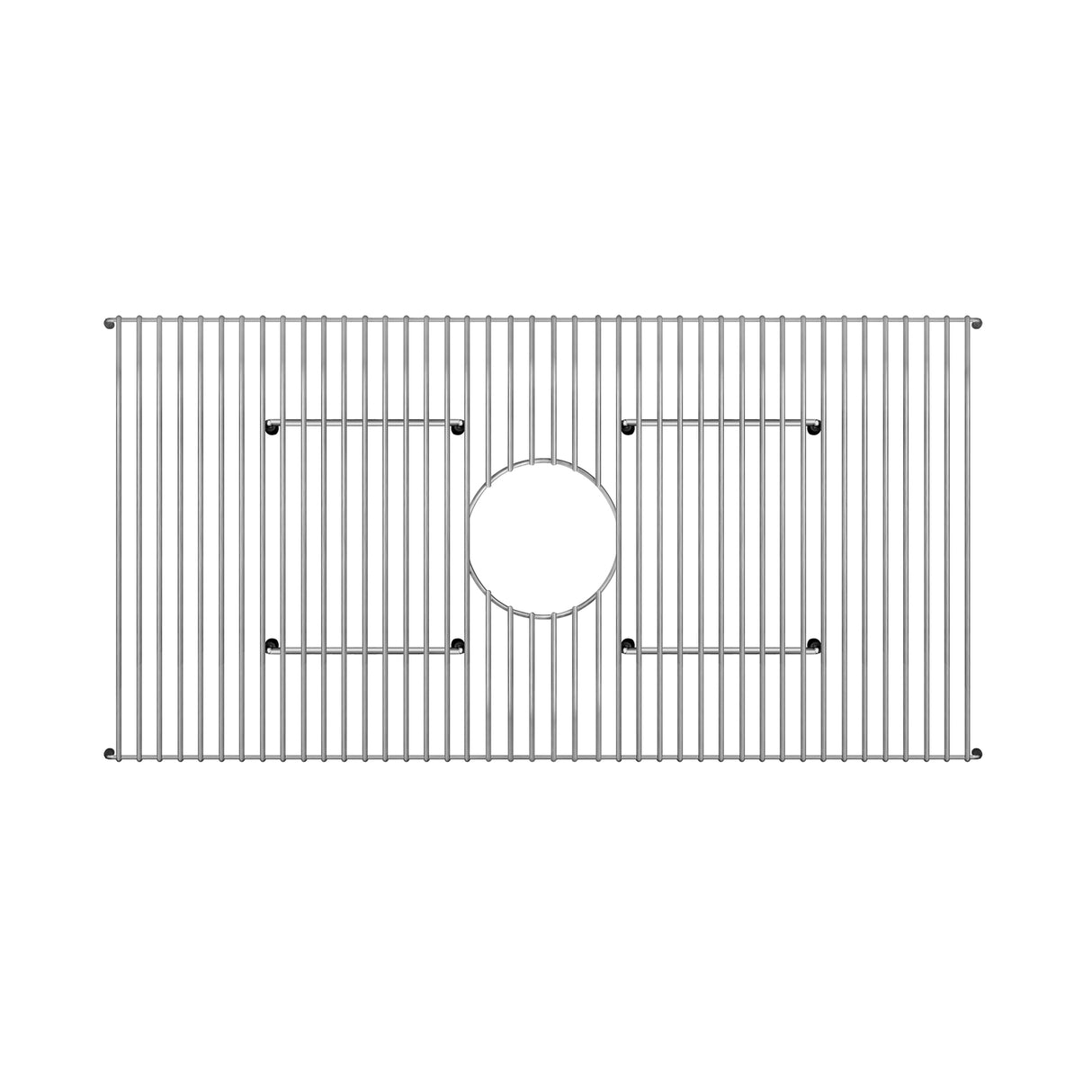 Stainless Steel Sink Grid for use with Fireclay Sink Model WHQ536