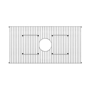 Stainless Steel Sink Grid for use with Fireclay Sink Model WHQ536