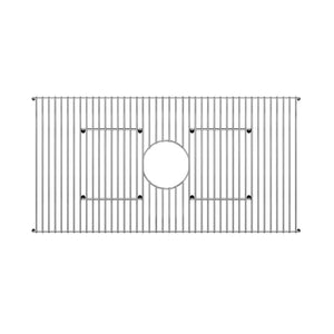Stainless Steel Sink Grid for use with Fireclay Sink Model WHQ536