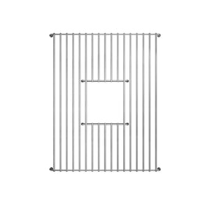 Stainless Steel Sink Grid for use with Fireclay Sink Models WHQDB532 and WHQDB332