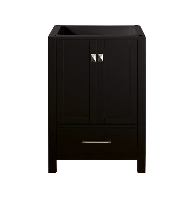Virtu USA Caroline Avenue 24" Cabinet Only - Luxe Bathroom Vanities Luxury Bathroom Fixtures Bathroom Furniture