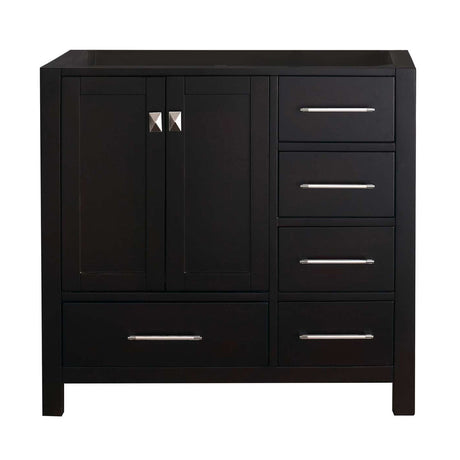 Virtu USA Caroline Avenue 36" Cabinet Only - Luxe Bathroom Vanities Luxury Bathroom Fixtures Bathroom Furniture
