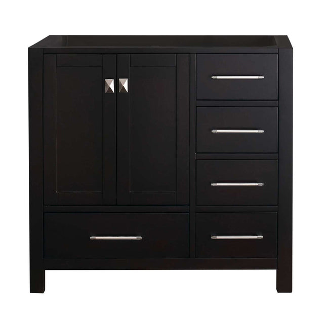 Virtu USA Caroline Avenue 36" Cabinet Only - Luxe Bathroom Vanities Luxury Bathroom Fixtures Bathroom Furniture