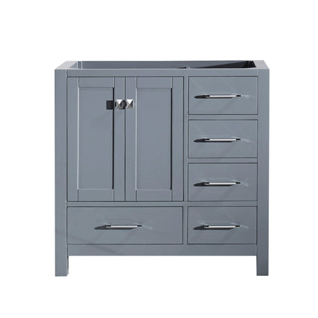 Virtu USA Caroline Avenue 36" Cabinet Only - Luxe Bathroom Vanities Luxury Bathroom Fixtures Bathroom Furniture
