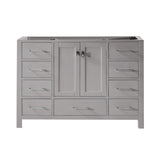 Virtu USA Caroline Avenue 48" Cabinet Only - Luxe Bathroom Vanities Luxury Bathroom Fixtures Bathroom Furniture