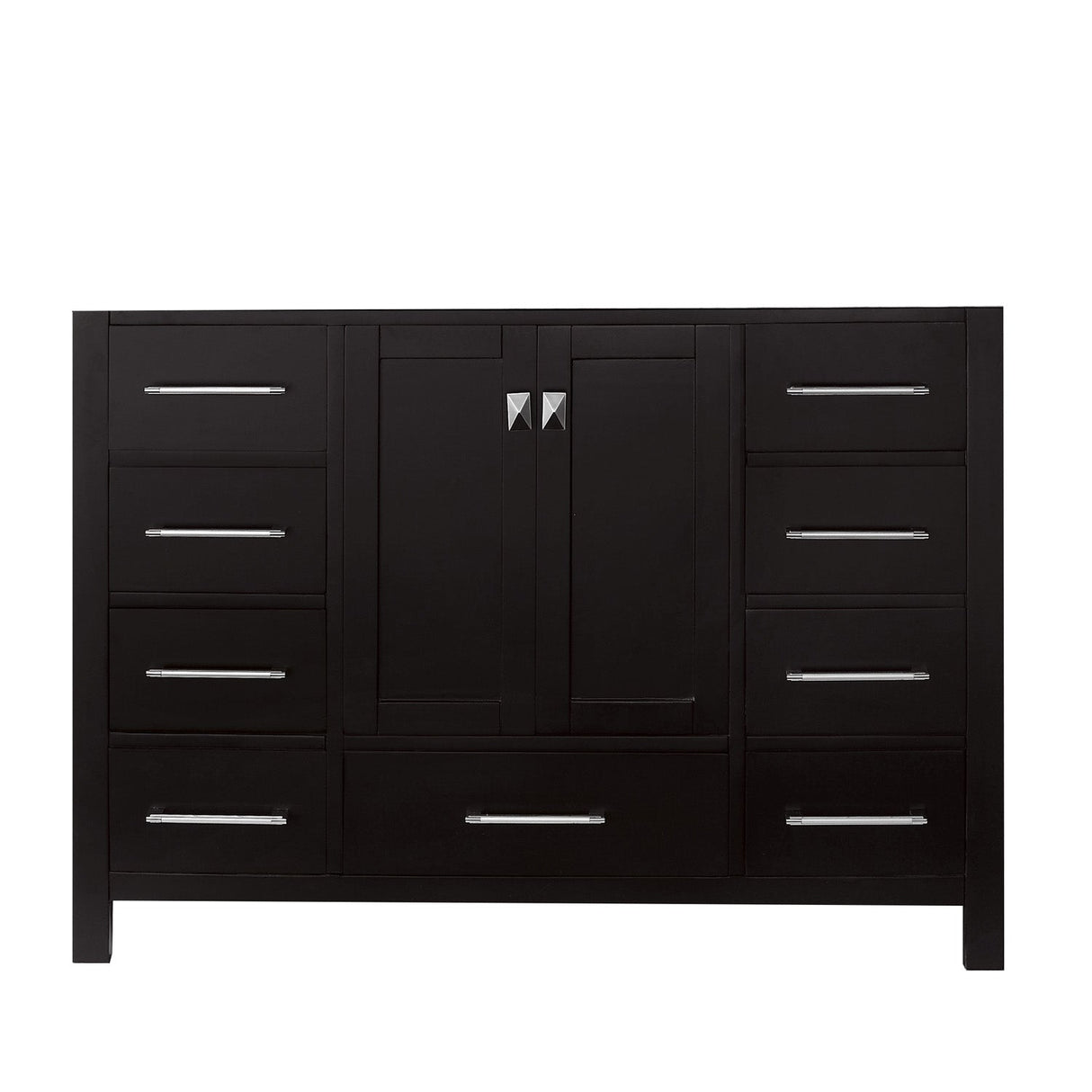 Virtu USA Caroline Avenue 48" Cabinet Only - Luxe Bathroom Vanities Luxury Bathroom Fixtures Bathroom Furniture