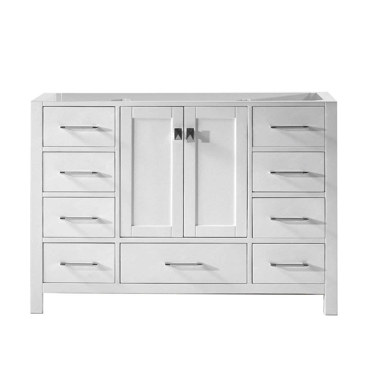 Virtu USA Caroline Avenue 48" Cabinet Only - Luxe Bathroom Vanities Luxury Bathroom Fixtures Bathroom Furniture