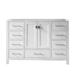 Virtu USA Caroline Avenue 48" Cabinet Only - Luxe Bathroom Vanities Luxury Bathroom Fixtures Bathroom Furniture