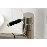 Kaiser GSC888DKLSP Single-Handle 1-or-3 Hole Deck Mount Pull-Out Sprayer Kitchen Faucet, Brushed Nickel
