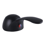 GSCH7570WEL Metal Lever Handle, Matte Black