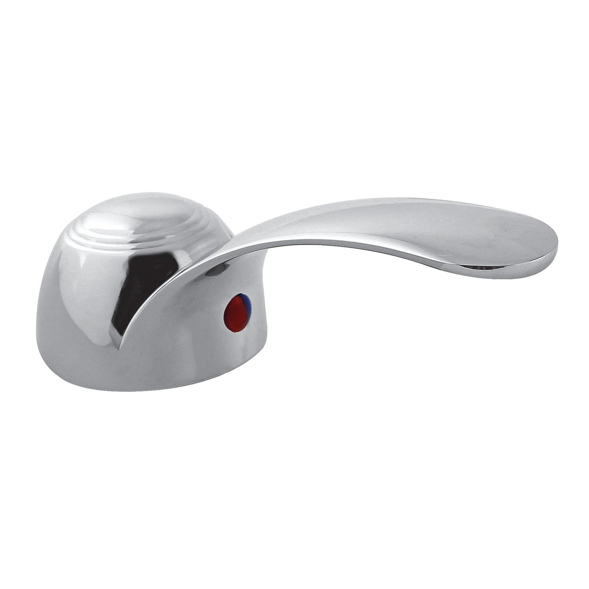 GSCH7571WEL Metal Lever Handle, Polished Chrome