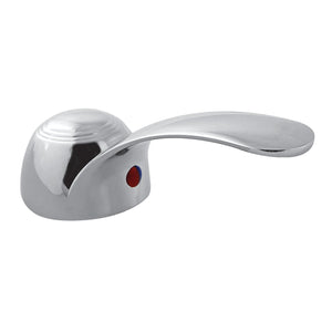 GSCH7571WEL Metal Lever Handle, Polished Chrome
