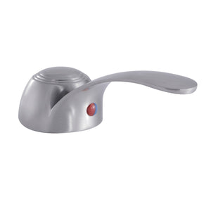 GSCH7578WEL Metal Lever Handle, Brushed Nickel