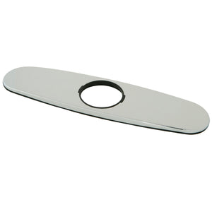 GSCP8891 Faucet Deck Plate, Polished Chrome