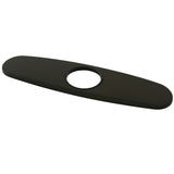 GSCP8895 Faucet Deck Plate, Oil Rubbed Bronze
