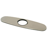 GSCP8898 Faucet Deck Plate, Brushed Nickel