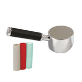 GSH8411DKL Metal Lever Handle, Polished Chrome