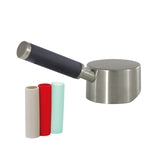 GSH8418DKL Metal Lever Handle, Brushed Nickel