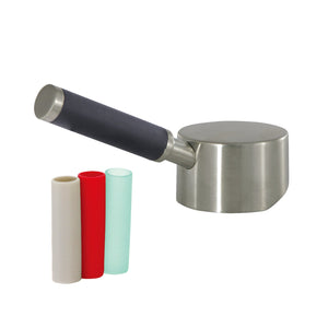 GSH8418DKL Metal Lever Handle, Brushed Nickel