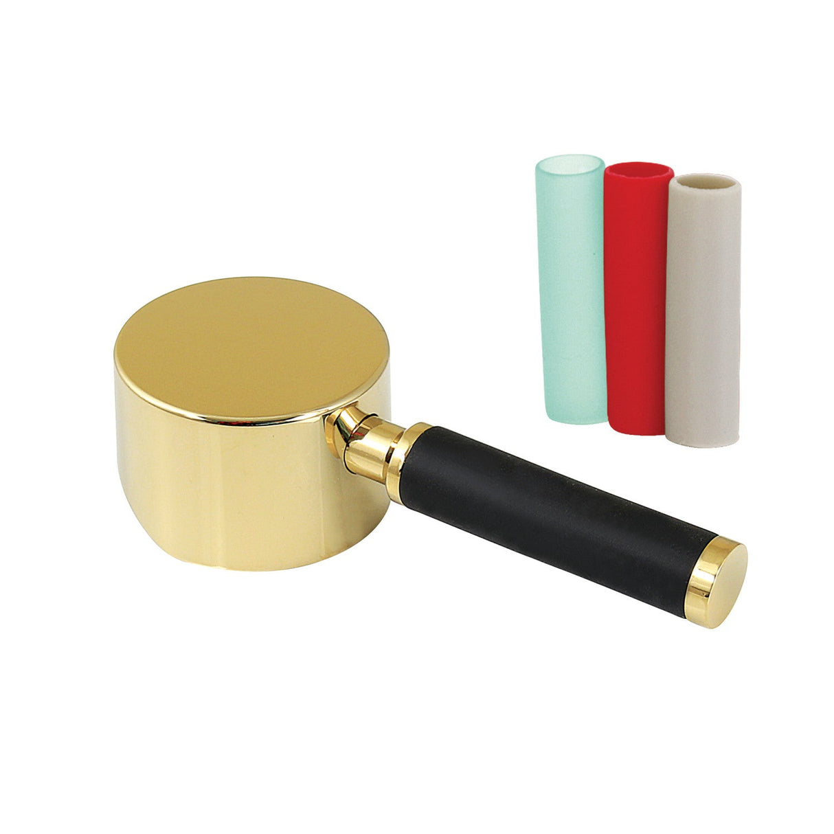 Kaiser GSH8882DKL Metal Lever Handle, Polished Brass