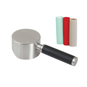 Kaiser GSH8888DKL Metal Lever Handle, Brushed Nickel