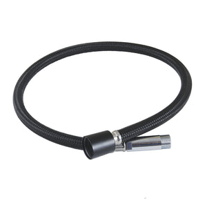 GSSPRHOSE720 29-Inch Braided Pull Down Kitchen Faucet Spray Hose, Matte Black