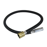 GSSPRHOSE723 29-Inch Braided Pull Down Kitchen Faucet Spray Hose, Antique Brass