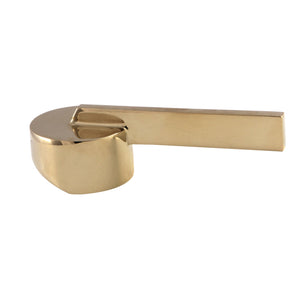 Continental GSYH8872CTL Metal Lever Handle, Polished Brass