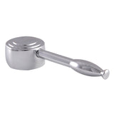Nustudio GSYH8881NKL Metal Lever Handle, Polished Chrome