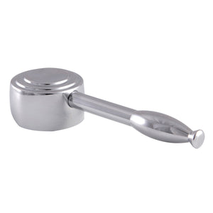 Nustudio GSYH8881NKL Metal Lever Handle, Polished Chrome