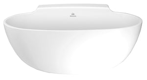 Hydro Systems GUT5836HTO-WHI GUTHRIE 5836 METRO TUB ONLY-WHITE