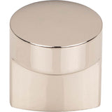 Top Knobs TK3040 Hartridge Knob 1 1/4 Inch - Polished Nickel